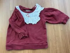 バースデイ　mamaraku トレーナー 80センチ