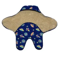 X-girl first stage エックスガール　おくるみ　宇宙柄　男の子