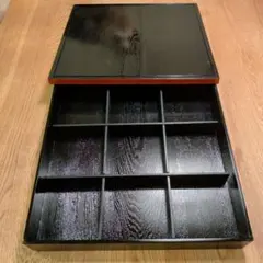 未使用・美品】越前塗 松花堂弁当 五客揃 木製収納箱付 - メルカリ