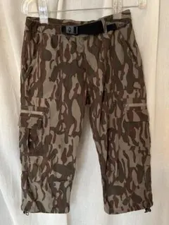 Columbia TITANIUM カモフラ柄 カーゴパンツ