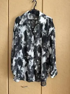 JEANASIS モノトーン 長袖シャツ Fサイズ