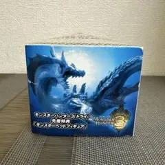 ほ5225 モンスターハンタートライ　先着特典　モンスターフィギュア クルペッコのサムネイル