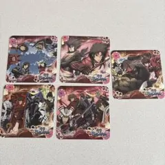 バラ可 戦国BASARA ポストカード ブロマイド セット 伊達政宗 - メルカリ