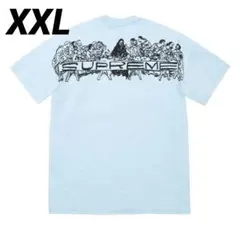supreme Supper Tee Powder Blue XXLサイズ supreme Supper Tee Powder Blue XXLサイズ - メルカリ