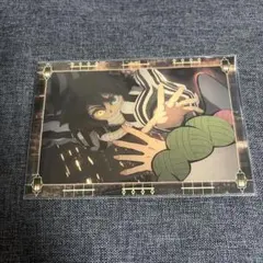 鬼滅の刃 半券 ポストカード 伊黒小芭内