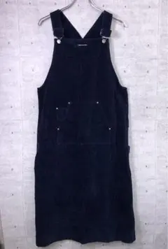 平成 COMME CA DU MODE 古着 コーデュロイ ジャンパースカート
