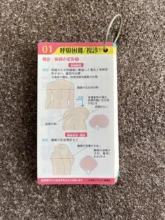 症状別フィジカルアセスメントカードⅠ