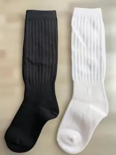 ユニクロ　キッズルーズソックス 2足セット16〜20cm