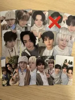 TREASURE 2026 シーグリ トレカ セット