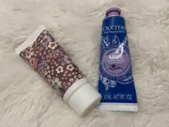ハンドクリームセット　PAUL&JOE、ロクシタンのサムネイル