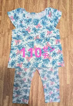 ユニクロPAUL & JOE 花柄 Tシャツ レギンスセット