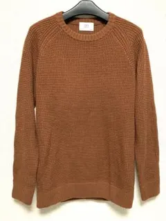 EDIFICE 417 ニット セーター M ブラウン brown knitのサムネイル