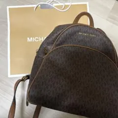 MICHAEL KORS モノグラムリュック