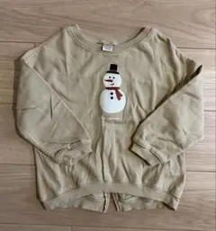 tete a tete 裏起毛トレーナー110