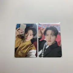 スキズ　チャンビン　2枚セット