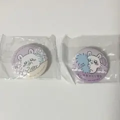 ちいかわ×くら寿司　モモンガ缶バッジセット