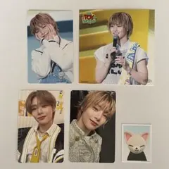 SKZ TOY WORLD☆封入•HMV＋TSUTAYA特典セット【I.N】