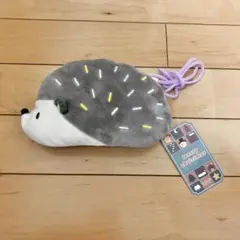 【新品未使用】カルディ ハリネズミ　クリスマスポシェット マシュマロ2個