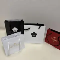 新品未使用 ショップ袋 ミニセット マリークヮント他