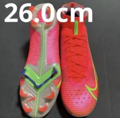 NIKE マーキュリアルスーパーフライ8 FG 26cm 124 - メルカリ