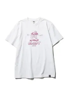 未使用新品 CLUCT　半袖Tシャツ　ホワイト/Ｌのサムネイル