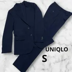 【良品】UNIQLO レディース　スーツ　感動ジャケット　感動パンツ　S