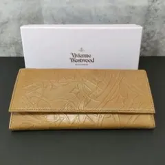ヴィヴィアンウエストウッド ⿻ 長財布 オーヴロゴ型押し 総柄