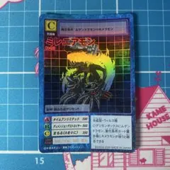Bo-193 ミレニアモン 旧デジモンカード - メルカリ