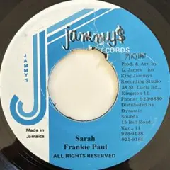 Frankie Paul / Sarah レゲエ レコード