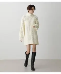 AZUL by MOUSSY ニットワンピース