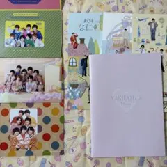 なにわ男子　FC会報　バースデー　ダイアリー