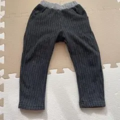 105cm グリーンレーベルリラクシング　裏起毛パンツ