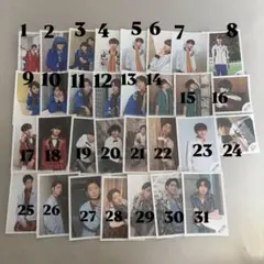 HiHi Jets KEY TO LIT 猪狩蒼弥 公式写真 まとめ