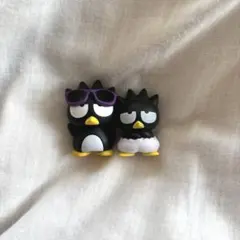 サンリオ ガチャガチャ バッドばつ丸 グラサン かぼちゃぱんつ フィギュア