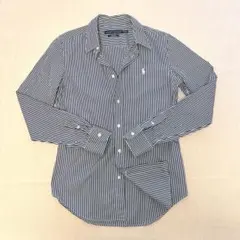 ぽちポン様専用　美品✨Ralph Lauren ストライプ シャツ S 長袖