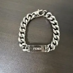 FENDI シルバーブレスレット