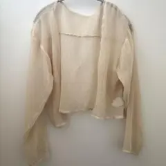 【willfully】シアーカーディガン