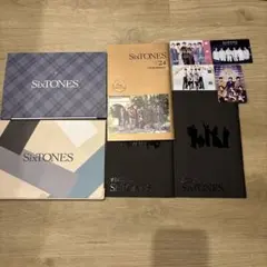 SixTONES カレンダー 会報#16.#20.#24 バースデーカード