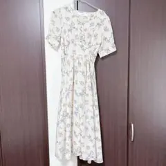 tocco closet 花柄ワンピース