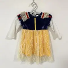 Disney Princess 白雪姫 ドレス 80cm ベロア生地