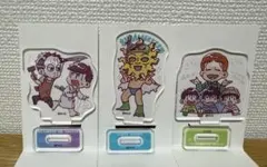 キャンドゥ　おそ松さん　10周年　アクリルスタンド 3種