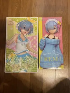 Re:ゼロから始める異世界生活 レム フィギュア 2体セット　リゼロ