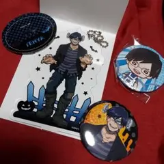 僕のヒーローアカデミア　飯田　アクリルスタンド　缶バッジ　ハロウィン