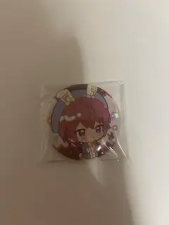 あんスタ アニカフェ 缶バッジ　バースデーブロマイド　朱桜司