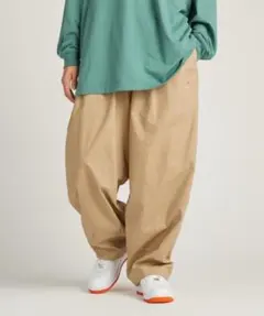 バルーン ワイドパンツ