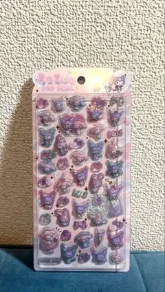 【正規品】サンリオ　うるちゅるPOP SEAL マイメロ　クロミ