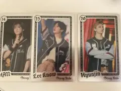 StrayKids ライブフォトカード エコパ リノ ハン ヒョンジン