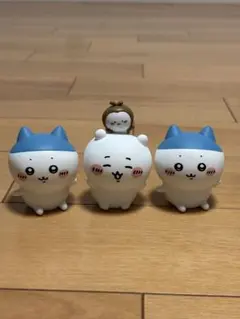 ちいかわ ハチワレ フィギュア 3体セット