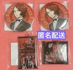 セガラッキーくじ ペルソナ5 主人公 缶バッジ＆リフレクター - メルカリ