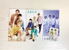 A.B.C-Z 会報 バースデーカードセット